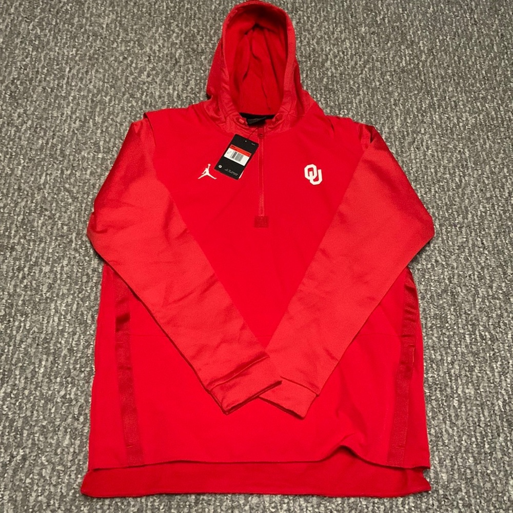 Oklahoma Jordan Mens Pullover